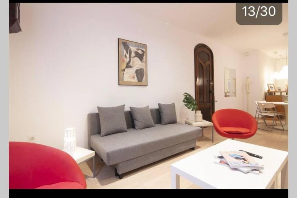 Acogedor apartamento en Ruzafa-centro Valencia Exterior foto