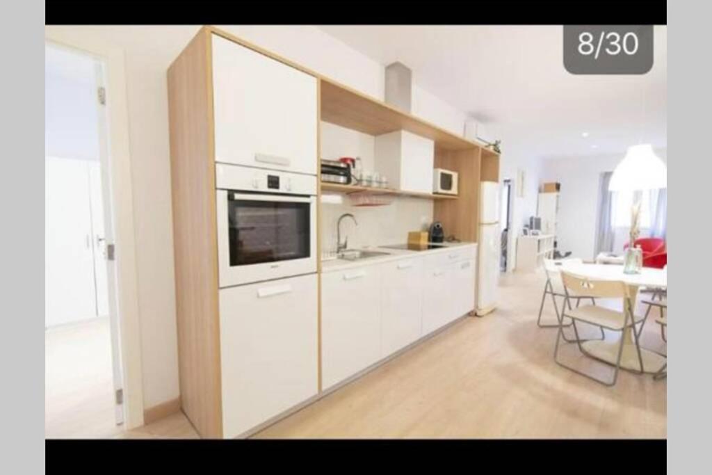 Acogedor apartamento en Ruzafa-centro Valencia Exterior foto