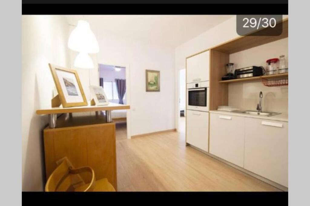 Acogedor apartamento en Ruzafa-centro Valencia Exterior foto