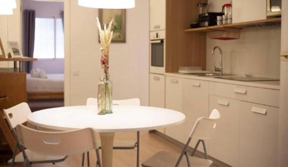Acogedor apartamento en Ruzafa-centro Valencia Exterior foto