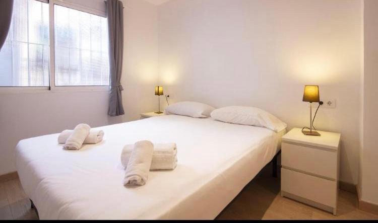 Acogedor apartamento en Ruzafa-centro Valencia Exterior foto